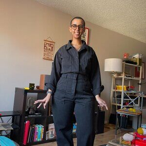 Big Bud Press Longsleeve Black Jumpsuit